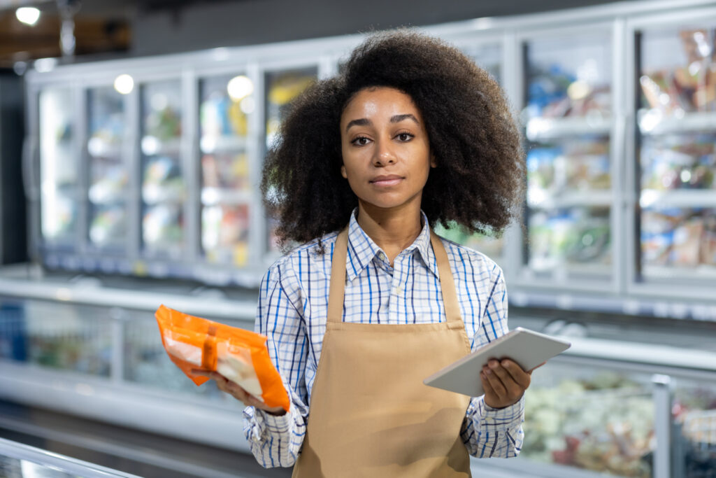 Frozen Food Employee