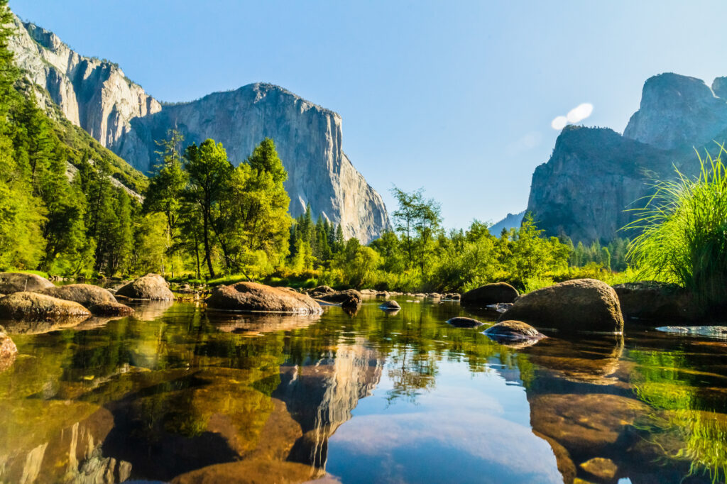 Recovery at the Base of Yosemite